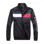 veste neoprene tommy hilfiger flag noir